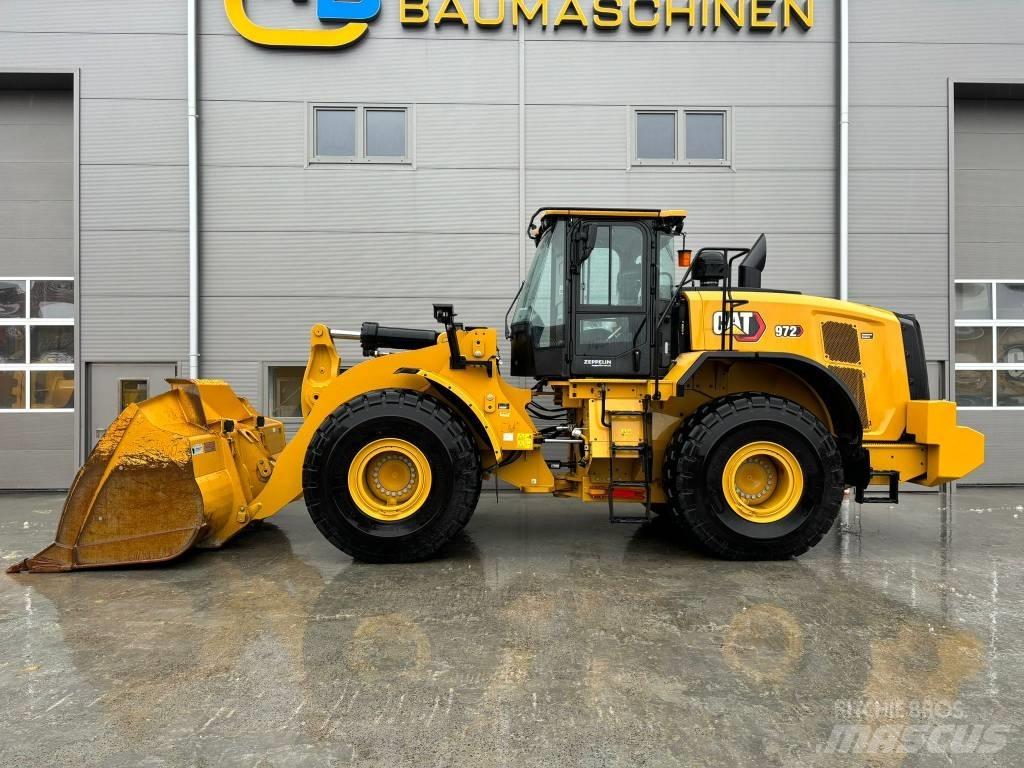 CAT 972-14A 轮式装载机