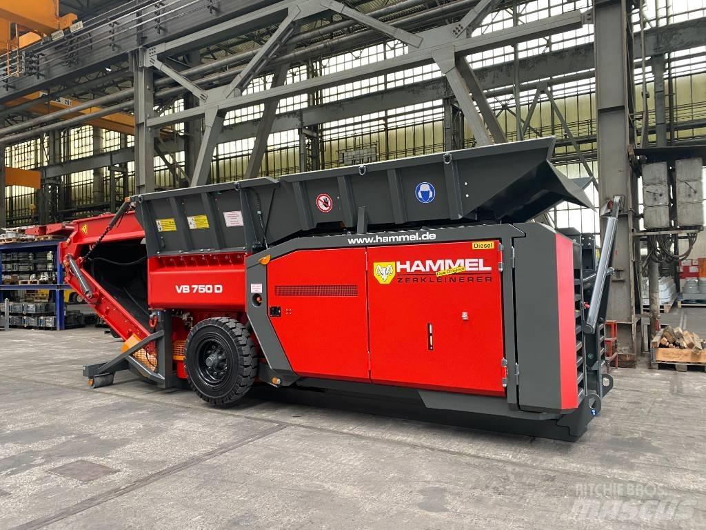 Hammel VB 750 D 废料粉碎机