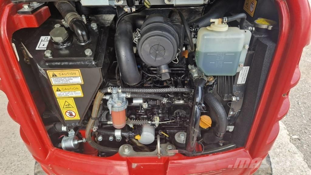 Takeuchi TB 216 A 小型挖掘机