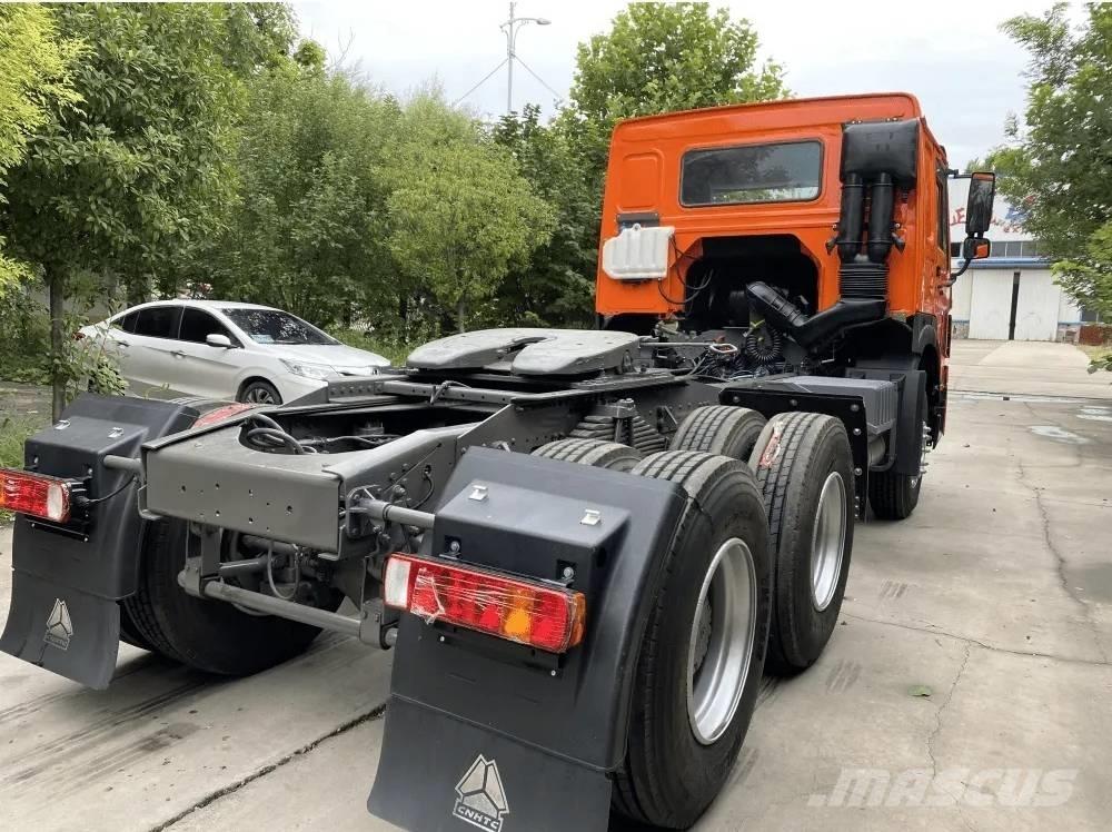Howo 420 6x4 牵引车