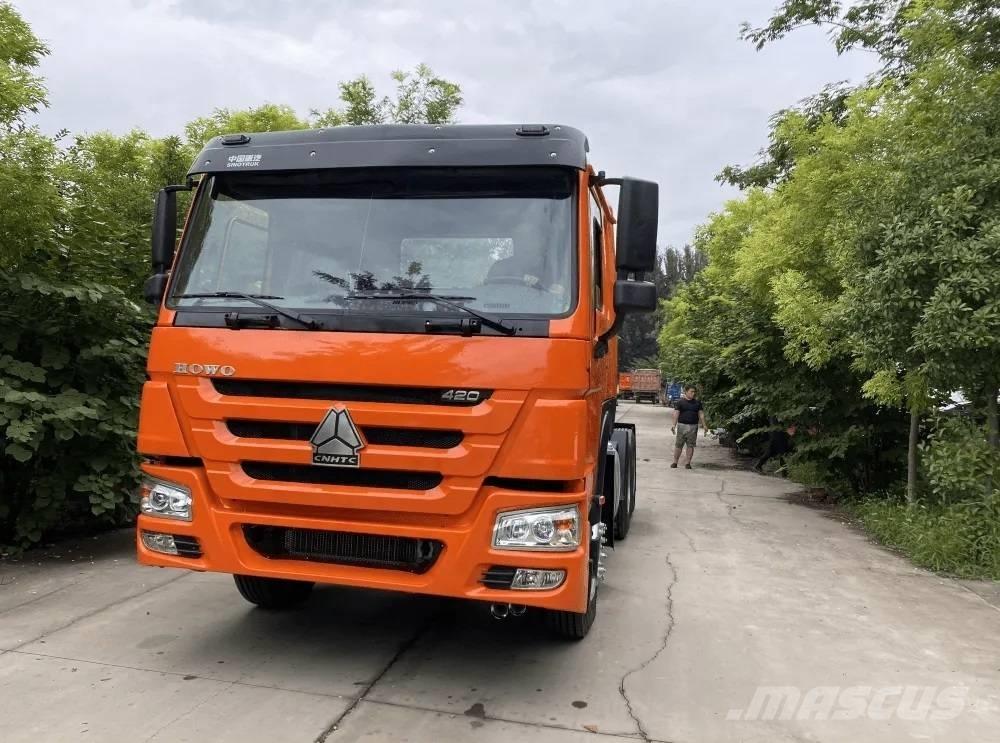Howo 420 6x4 牵引车