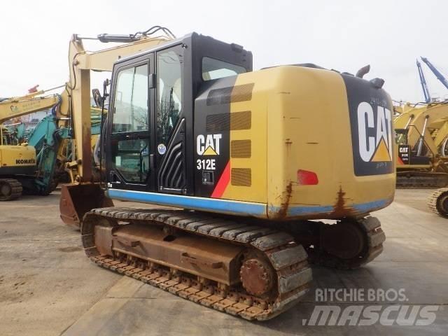 CAT 312 E 履带挖掘机