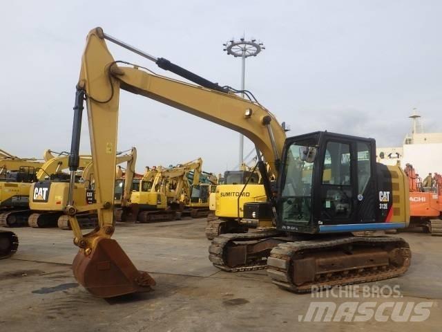 CAT 312 E 履带挖掘机