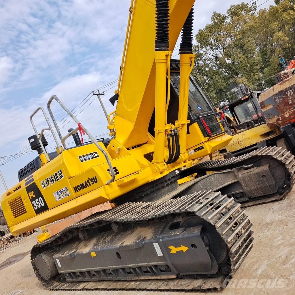 Komatsu PC 350 LC 履带挖掘机