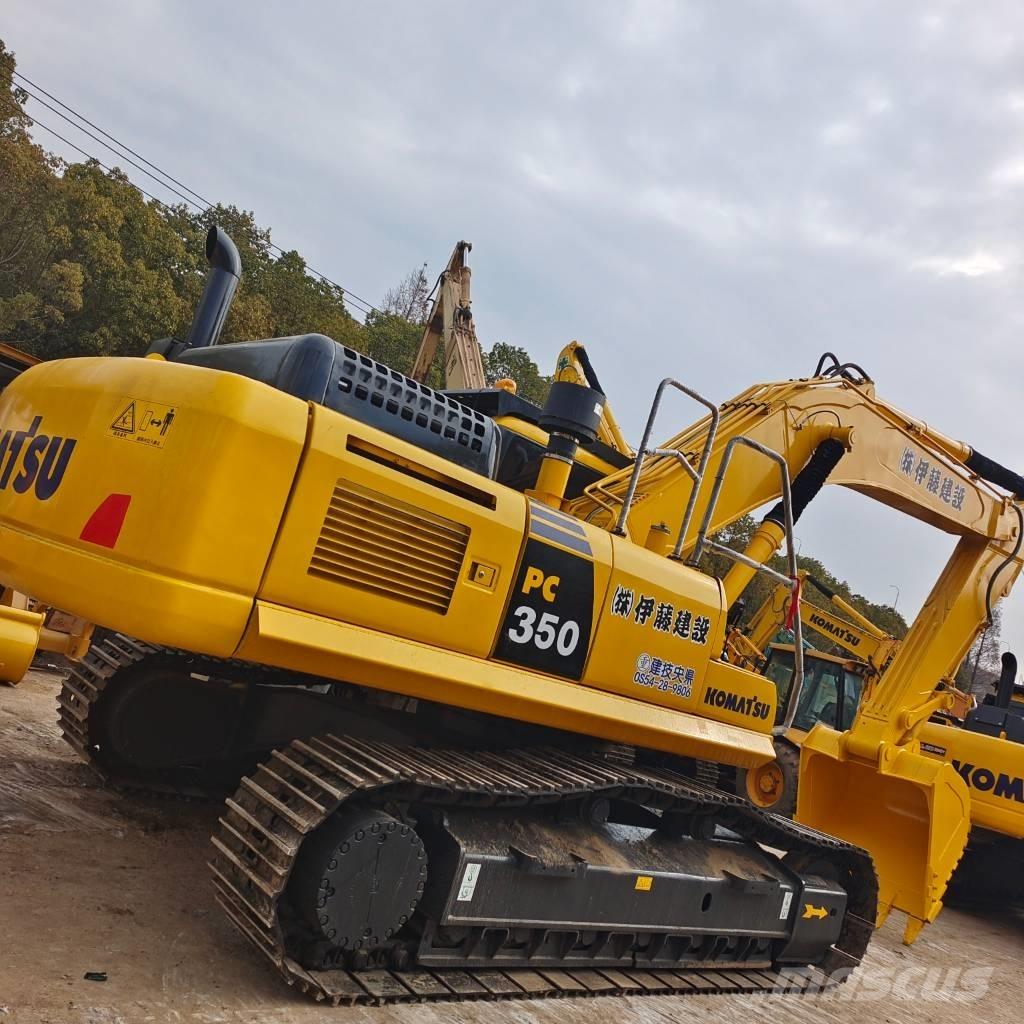 Komatsu PC 350 LC 履带挖掘机