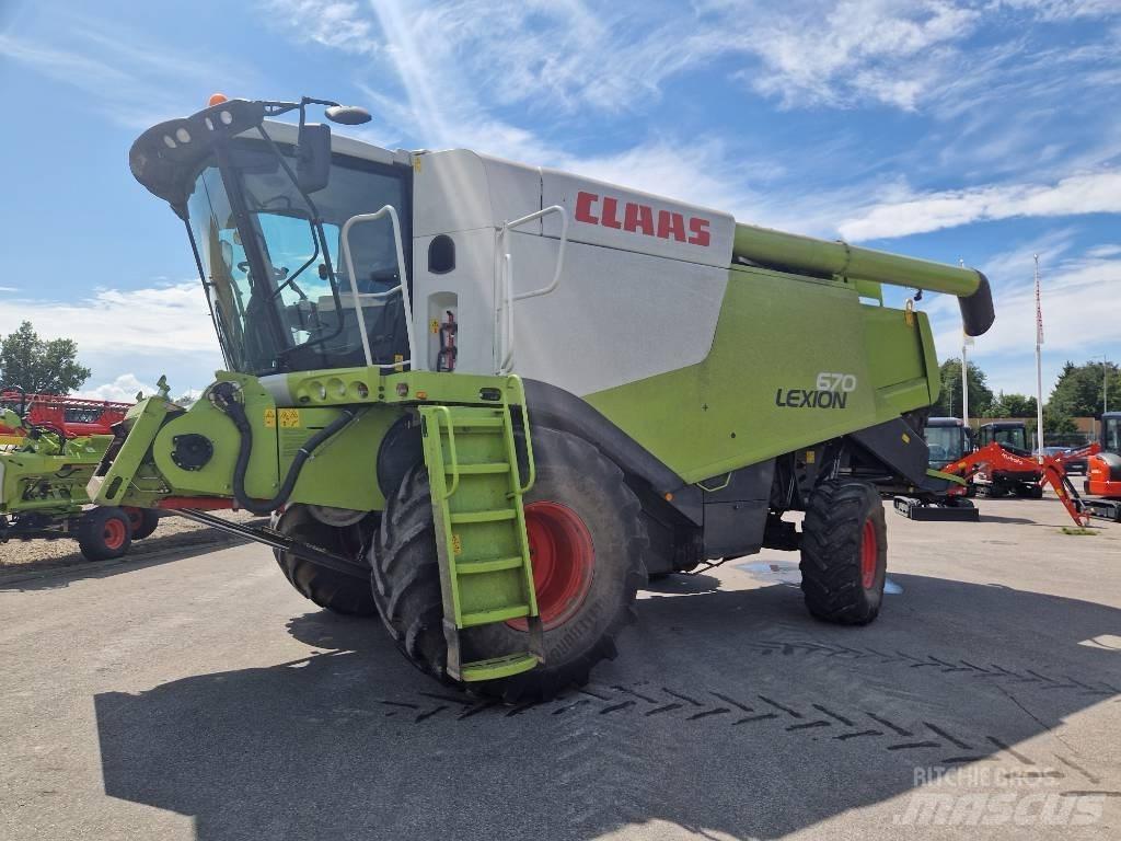 CLAAS Lexion 670 联合收割机