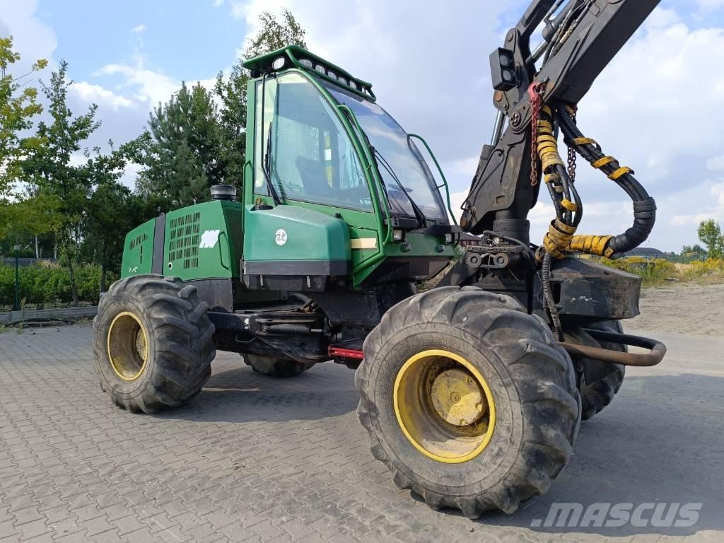 John Deere 770 D 收割机