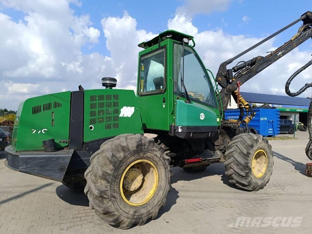 John Deere 770 D 收割机