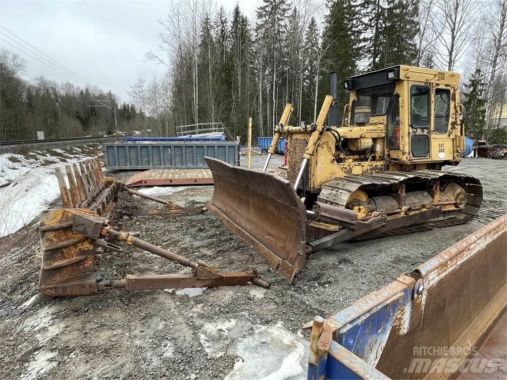 CAT D6D 履带式推土机