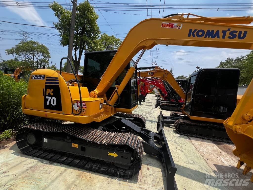 Komatsu PC 70-8 履带挖掘机