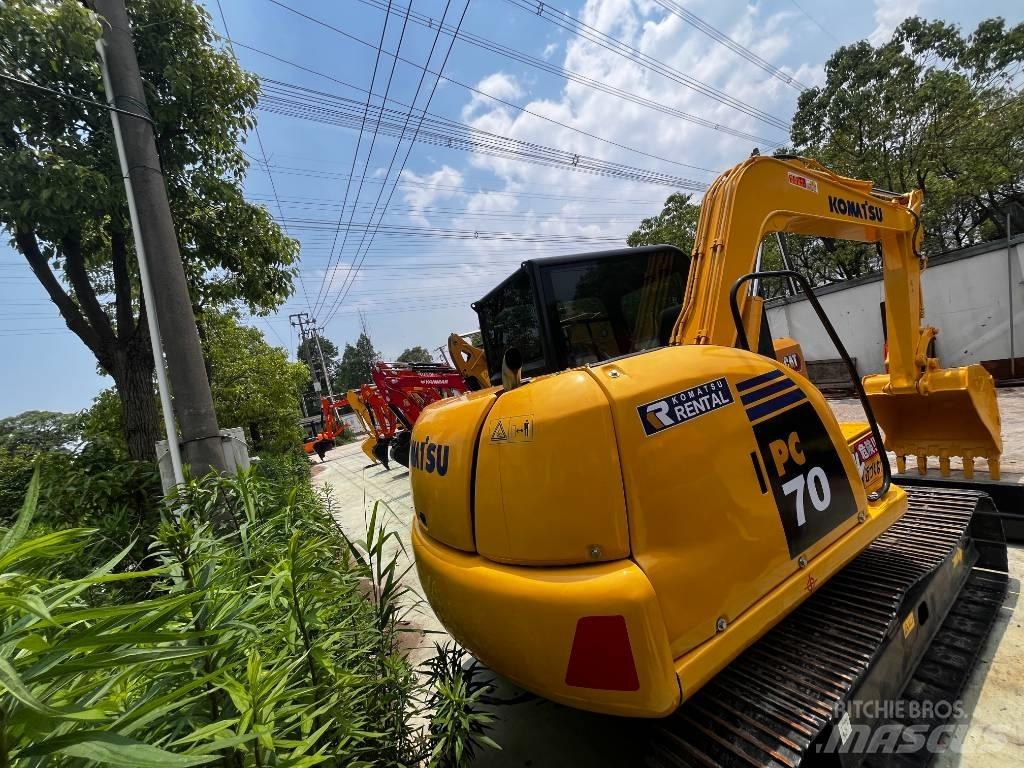 Komatsu PC 70-8 履带挖掘机