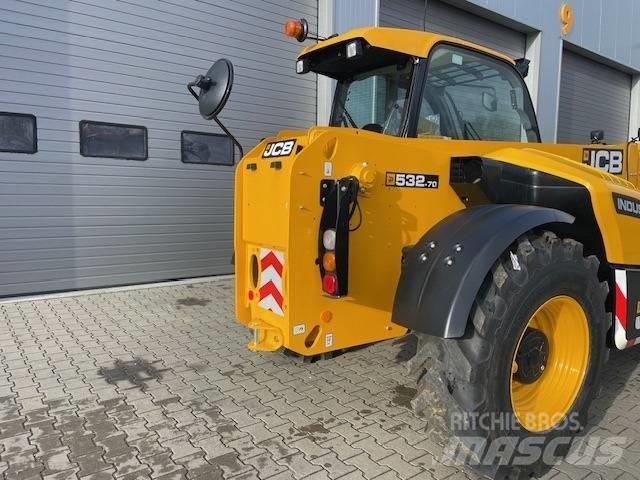 JCB 532-70 伸缩臂叉装车|叉装车