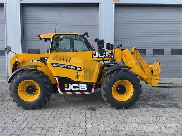 JCB 532-70 伸缩臂叉装车|叉装车