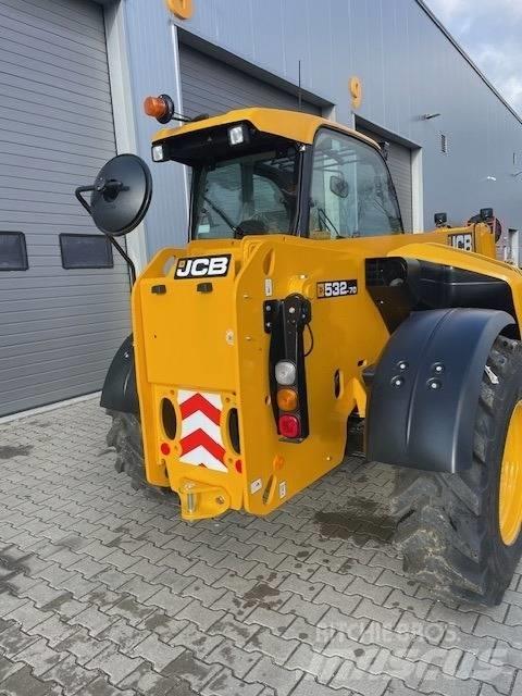 JCB 532-70 伸缩臂叉装车|叉装车