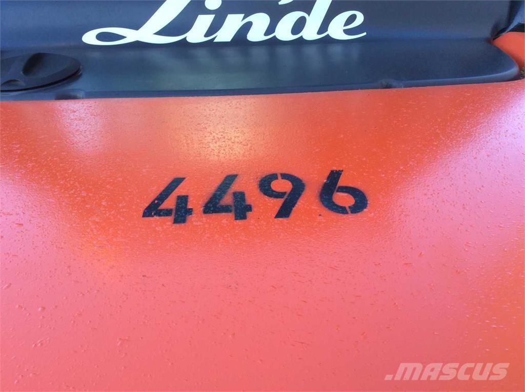 Linde H80D/900 柴油叉车