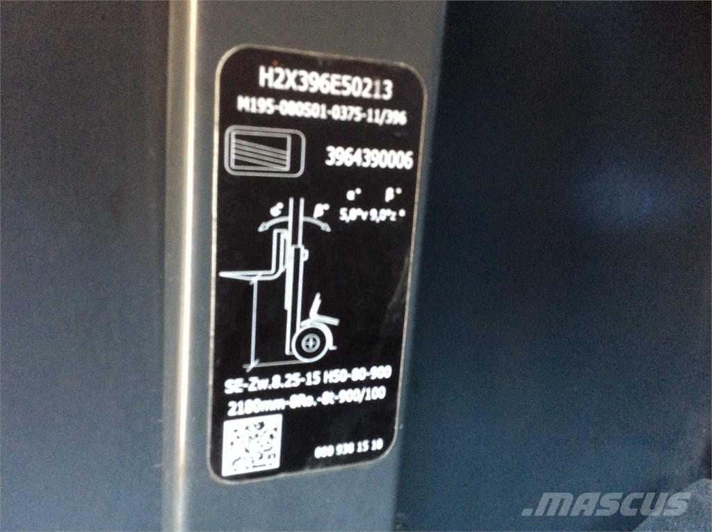 Linde H80D/900 柴油叉车