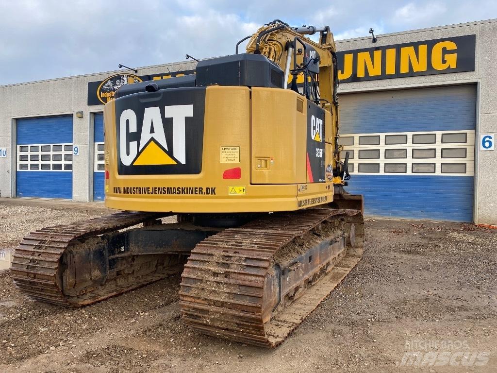 CAT 335 F L CR 履带挖掘机
