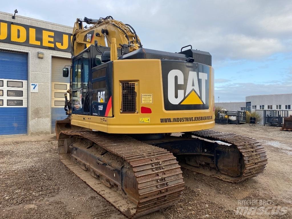 CAT 335 F L CR 履带挖掘机