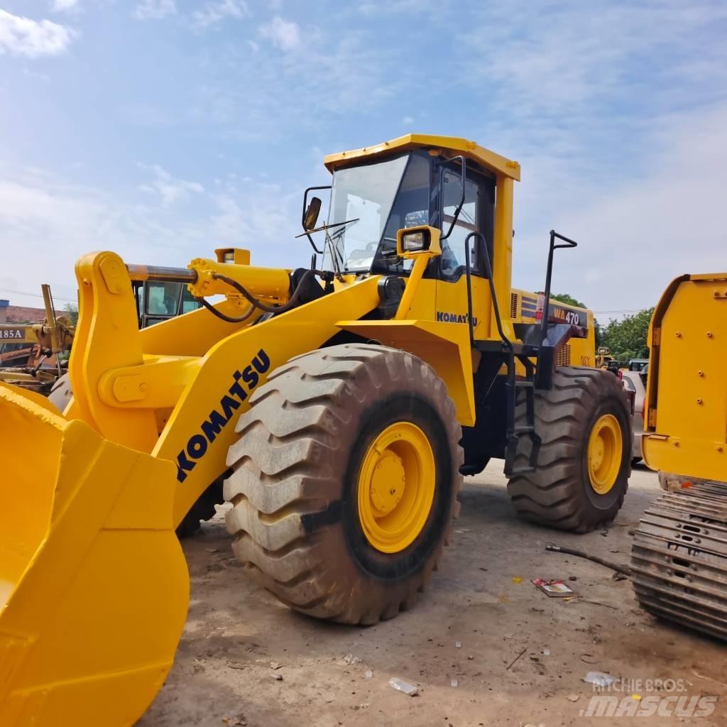 Komatsu WA 470-3 轮式装载机