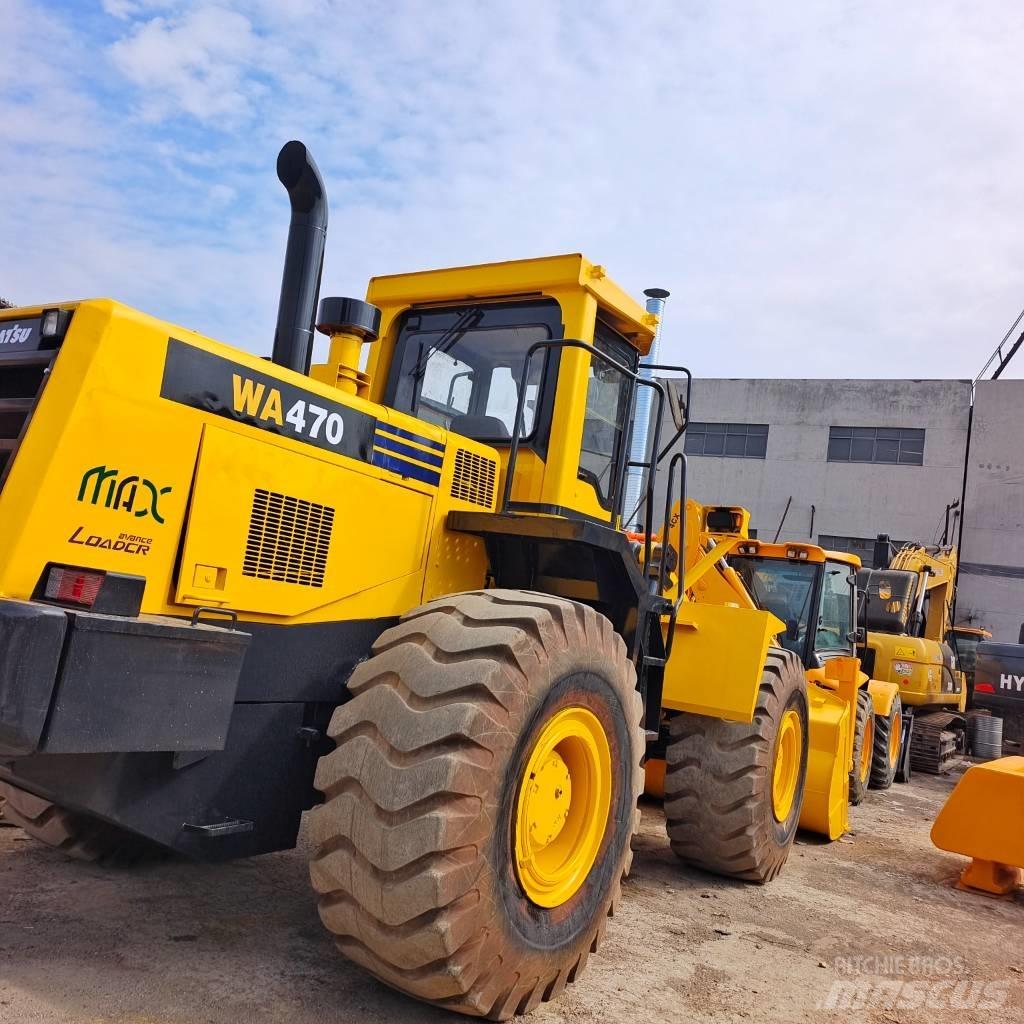 Komatsu WA 470-3 轮式装载机