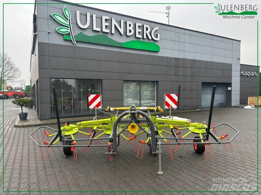 CLAAS Volto 45 犁耙和摊草机
