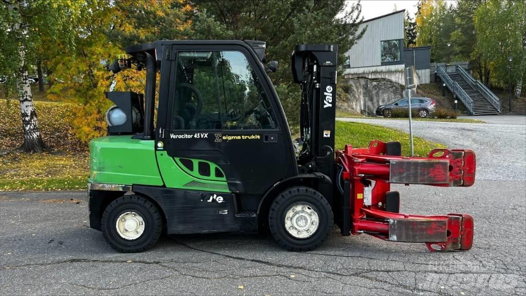 Yale GLP 45 VX 5 天然气叉车