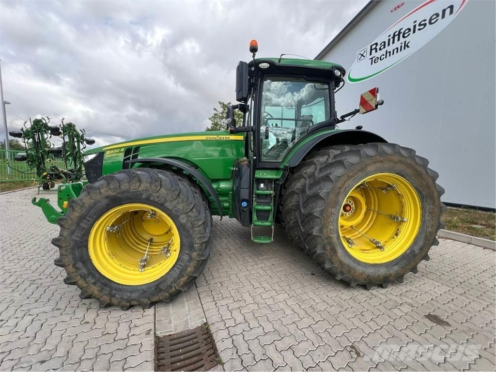 John Deere 8400 R 拖拉机/农用车