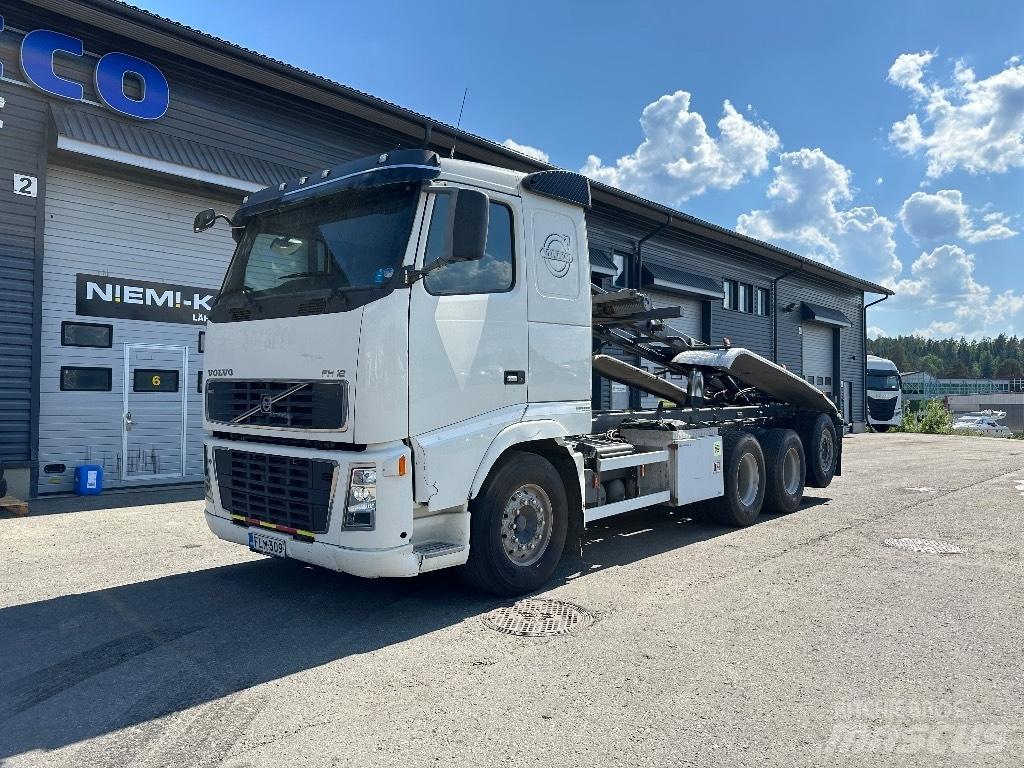 Volvo FH16 540 8x4*4 可拆卸式卡车