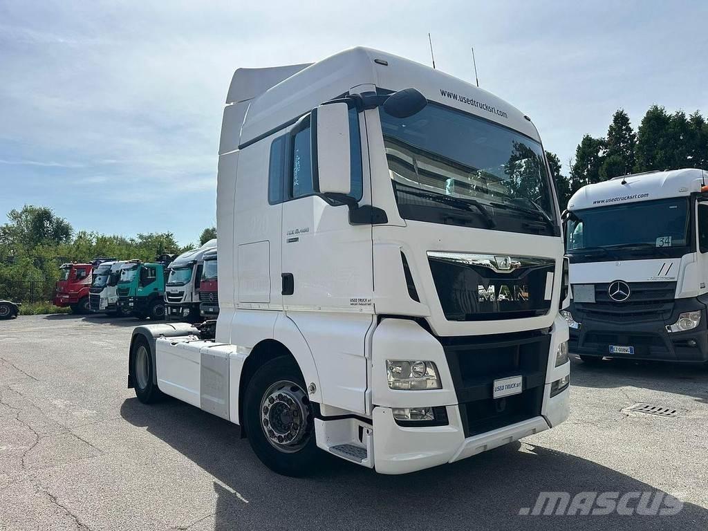 MAN TGX 18.480 牵引车