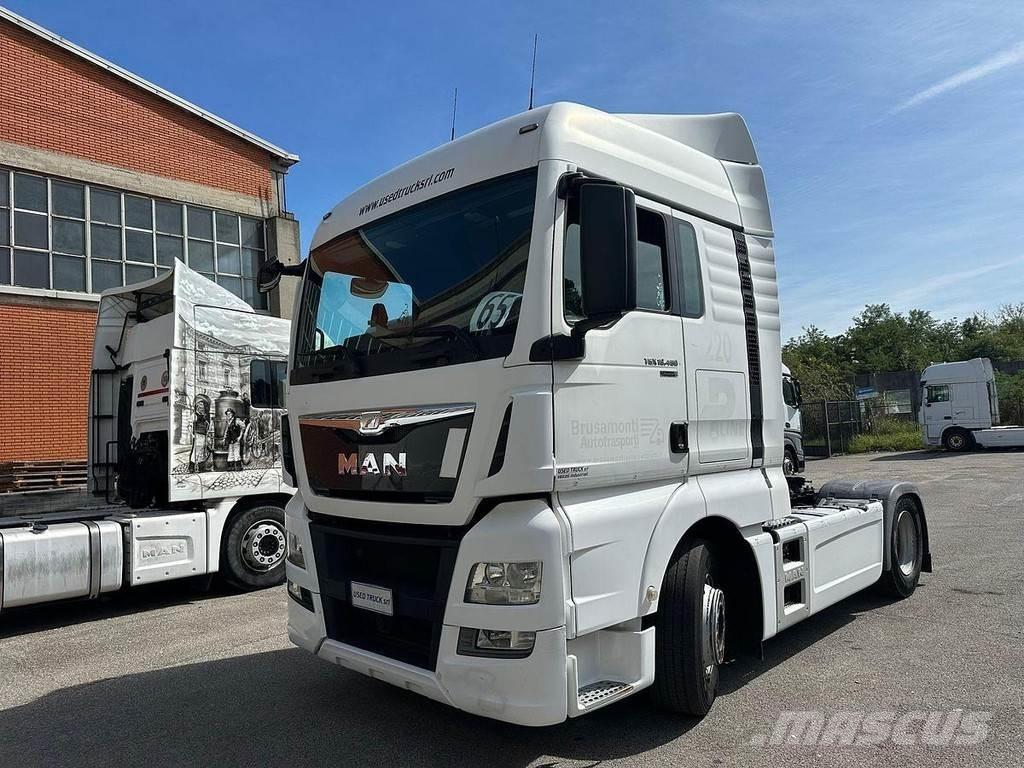 MAN TGX 18.480 牵引车