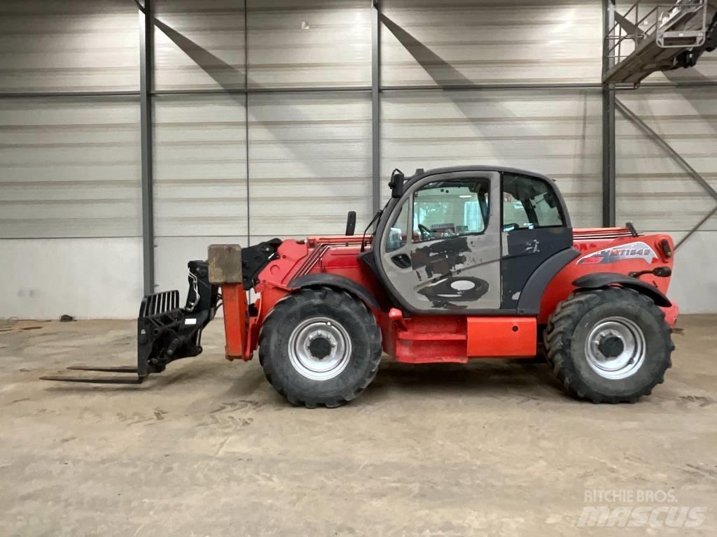 Manitou MT 1840 伸缩臂叉装车|叉装车