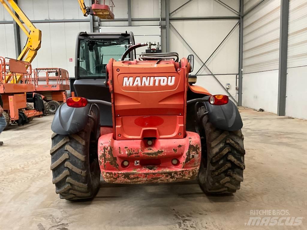 Manitou MT 1840 伸缩臂叉装车|叉装车