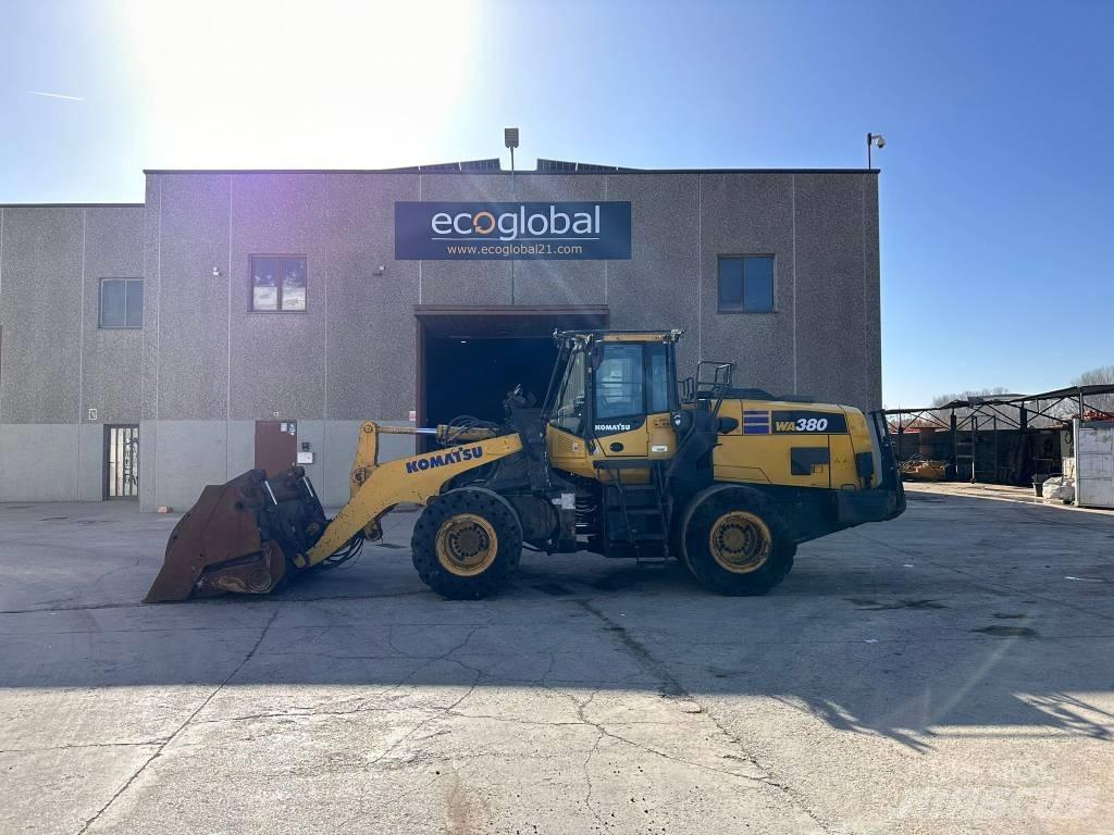 Komatsu WA 380-8EO 轮式装载机