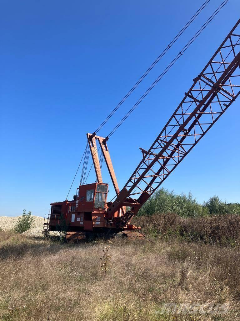 Manitowoc 4600 抓铲挖掘机
