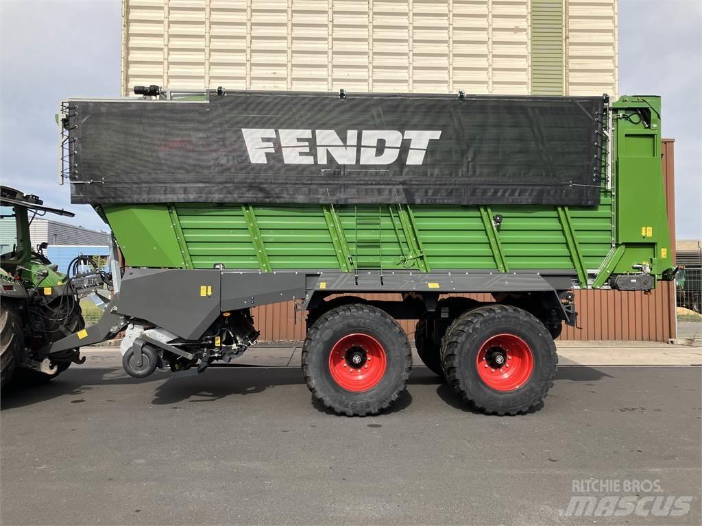 Fendt Tigo 60 PR -D 自动装载拖车