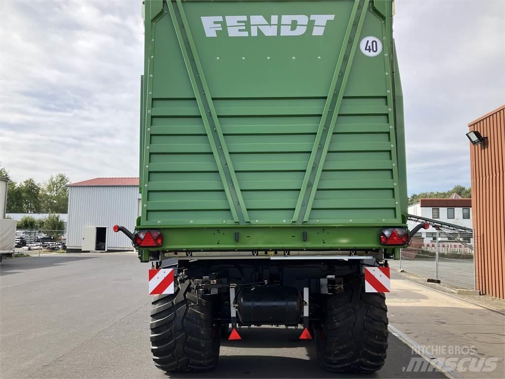 Fendt Tigo 60 PR -D 自动装载拖车