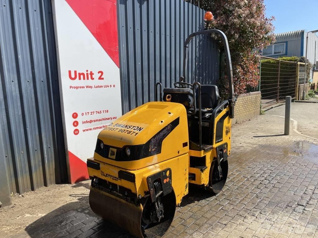 JCB VMT 160 双轮压路机