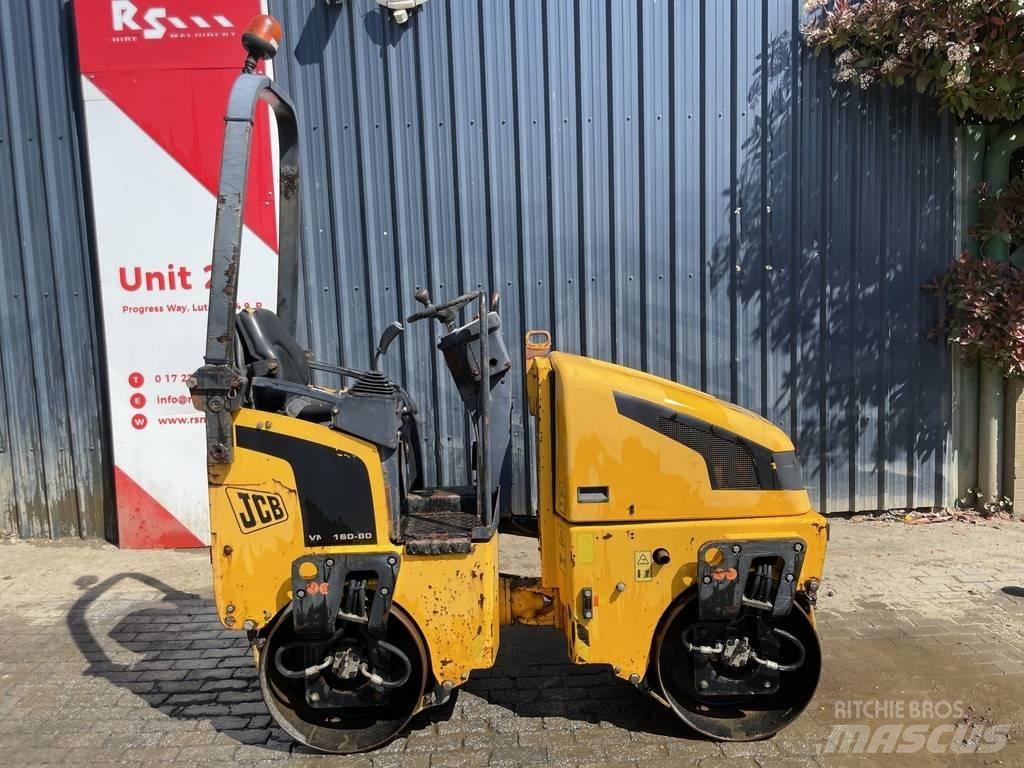 JCB VMT 160 双轮压路机