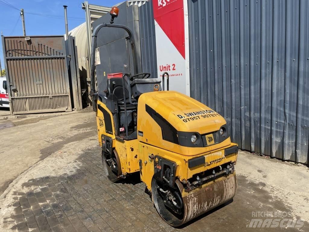 JCB VMT 160 双轮压路机