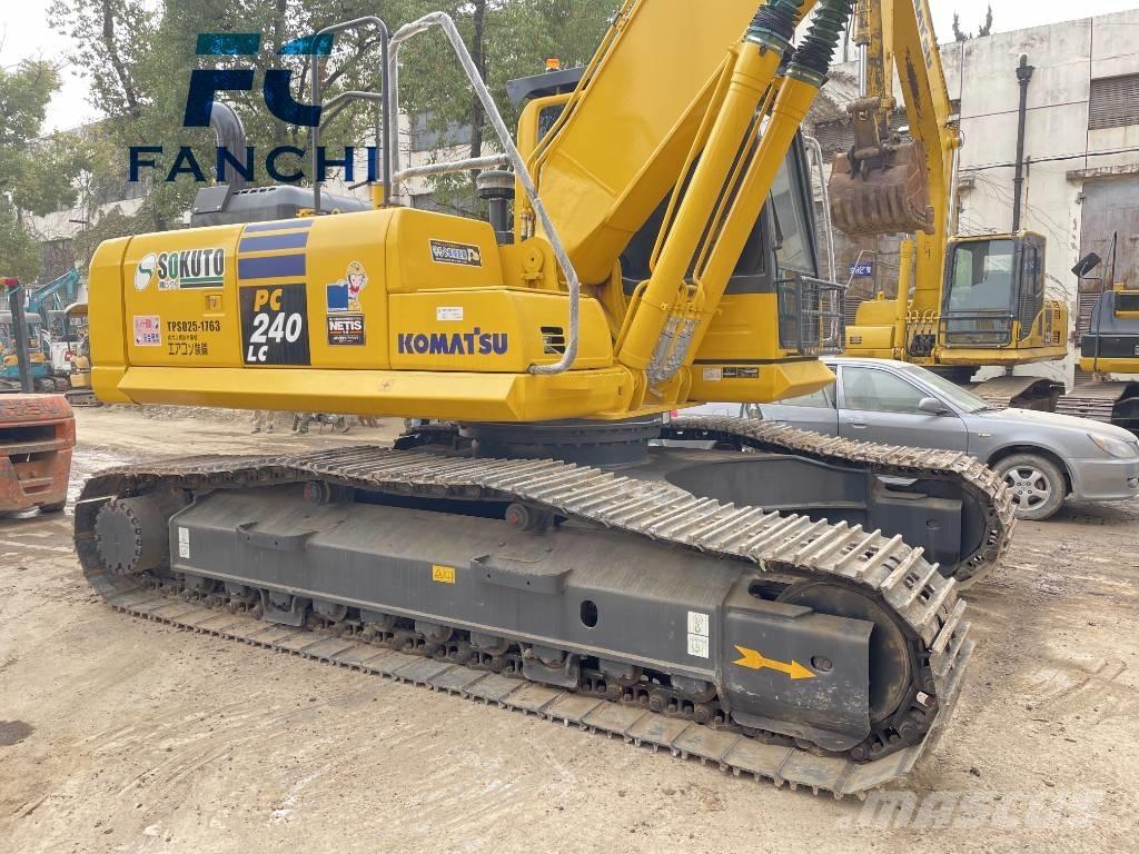 Komatsu PC 240 LC 履带挖掘机