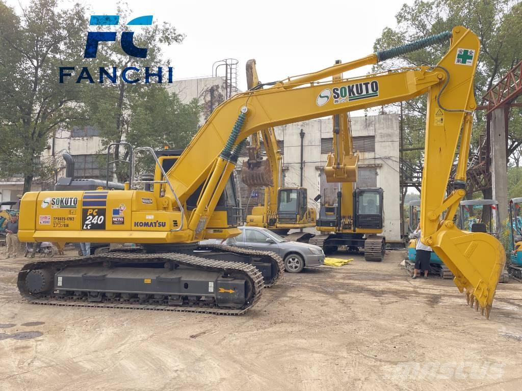 Komatsu PC 240 LC 履带挖掘机