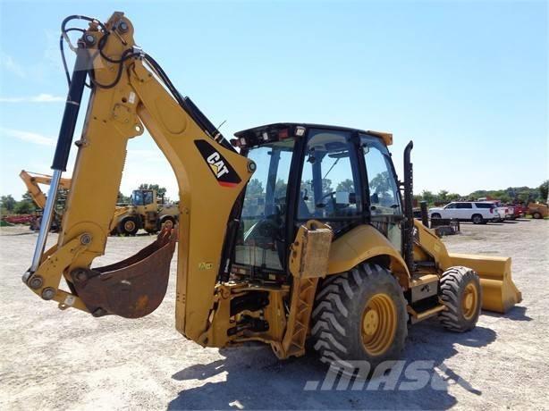 CAT 416 F 反铲装载机