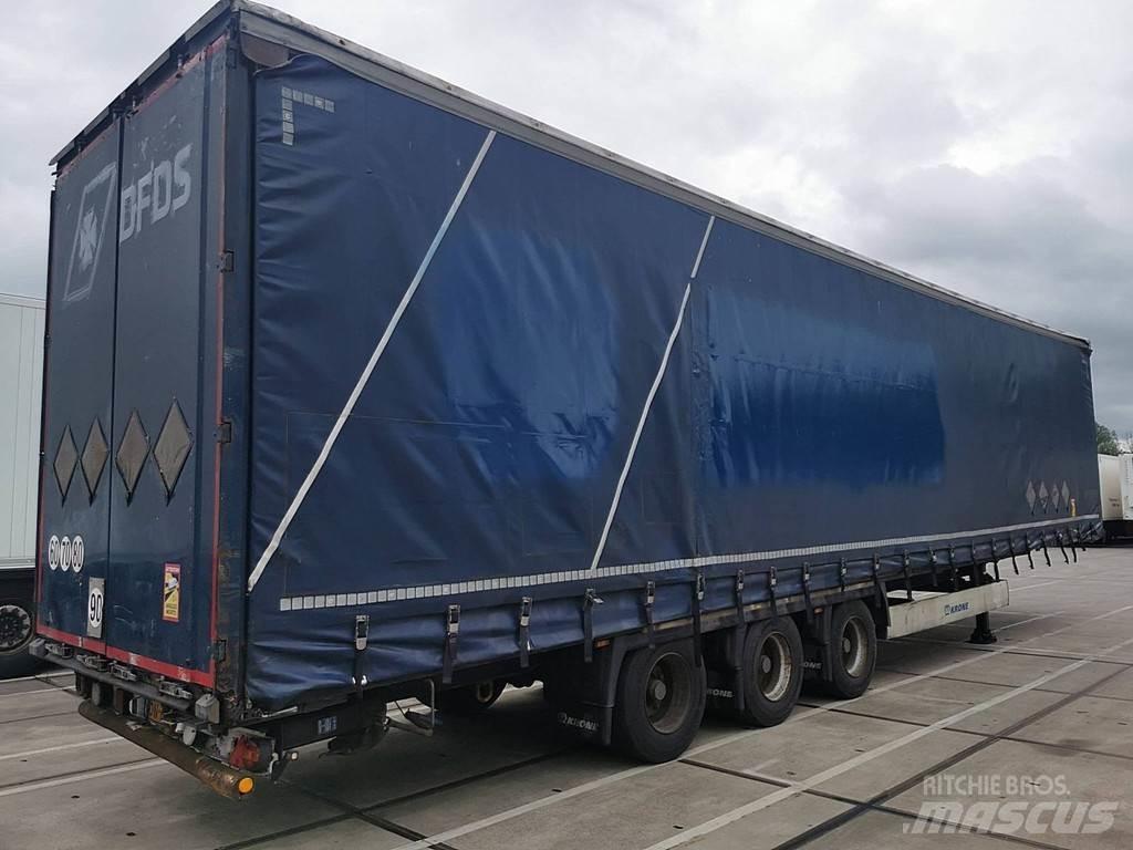 Krone SD 侧帘半挂车