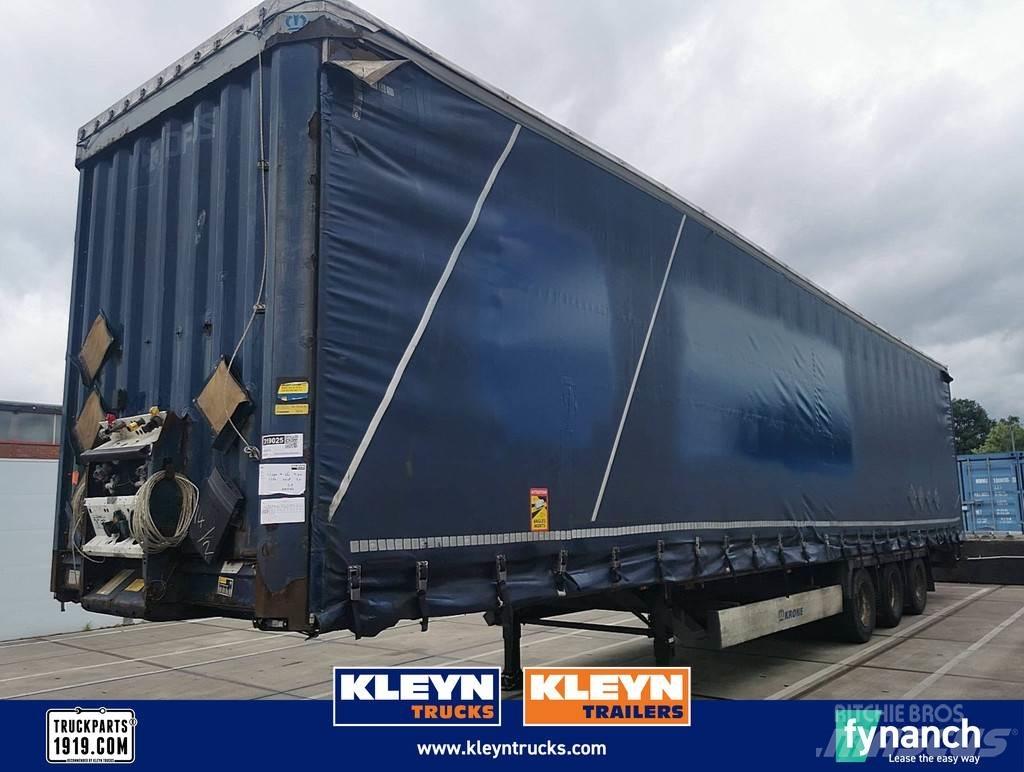 Krone SD 侧帘半挂车