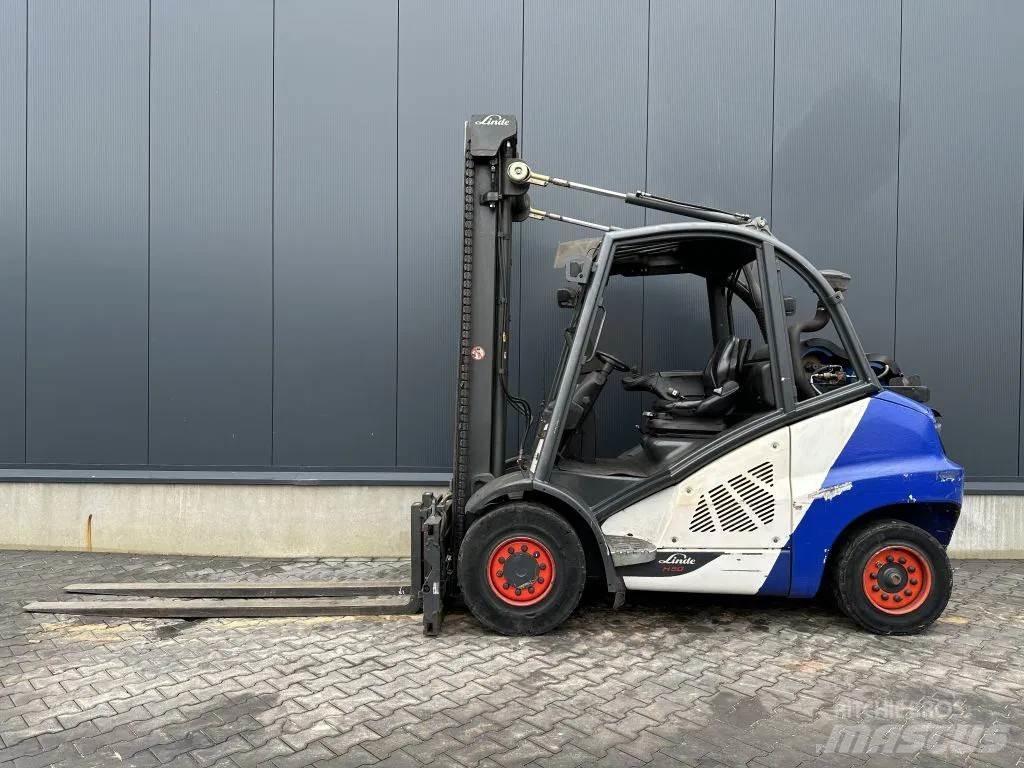 Linde H50/600T 天然气叉车