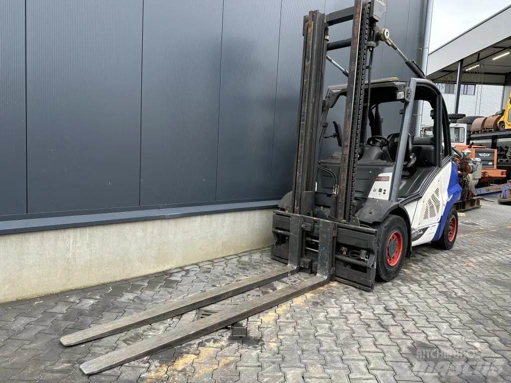 Linde H50/600T 天然气叉车