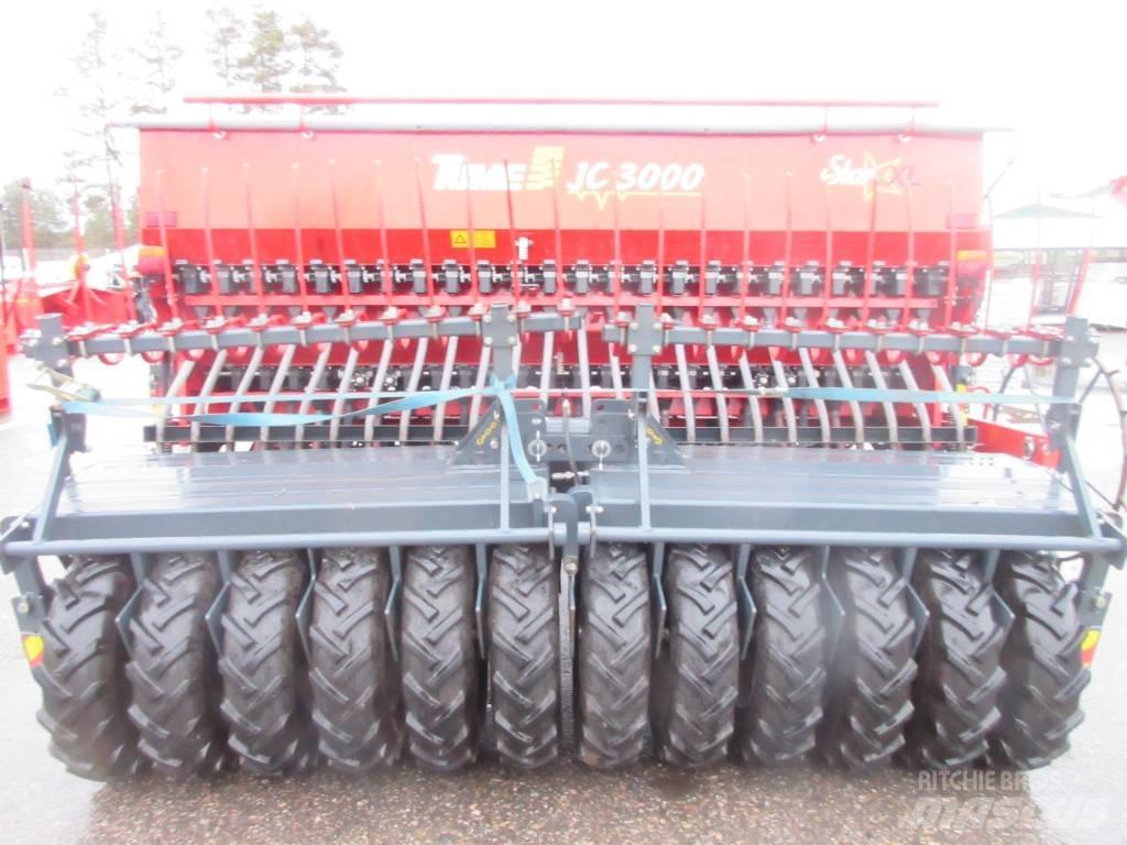 Tume JC3000   Laser 多功能条播机