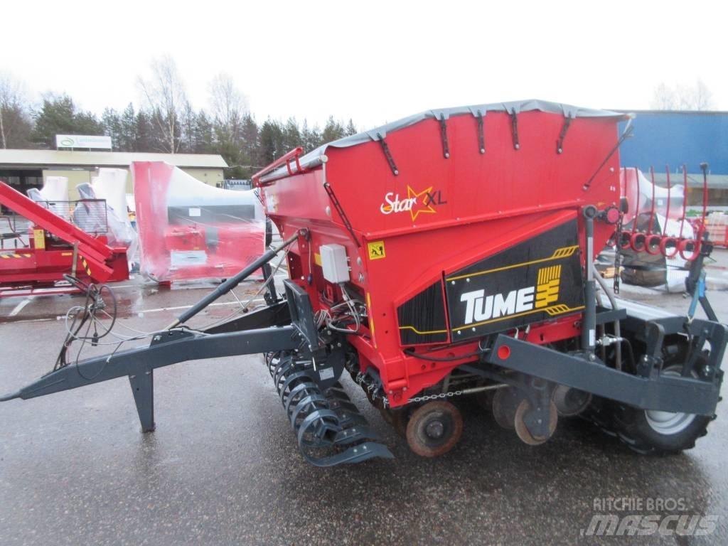 Tume JC3000   Laser 多功能条播机