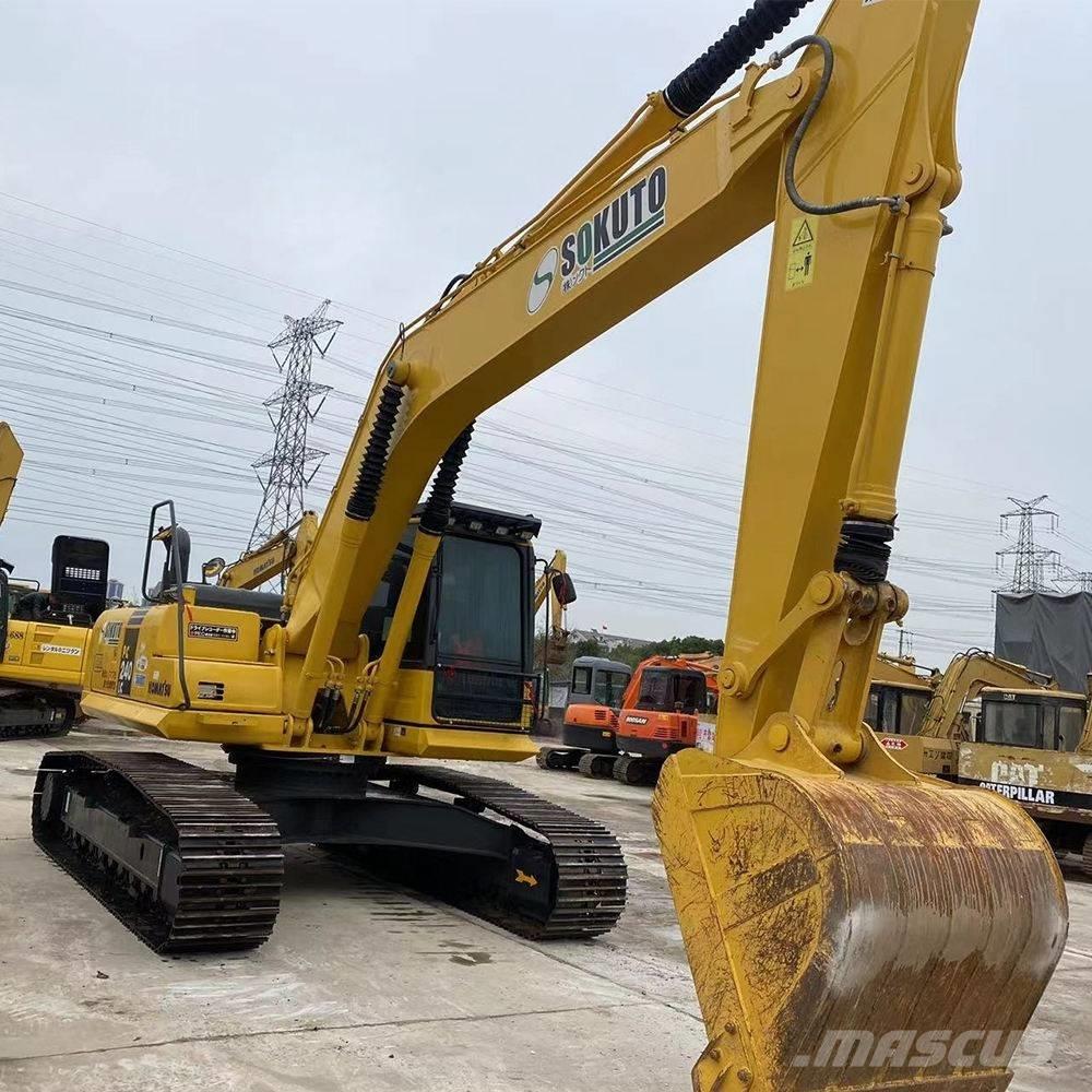 Komatsu PC 240 履带挖掘机