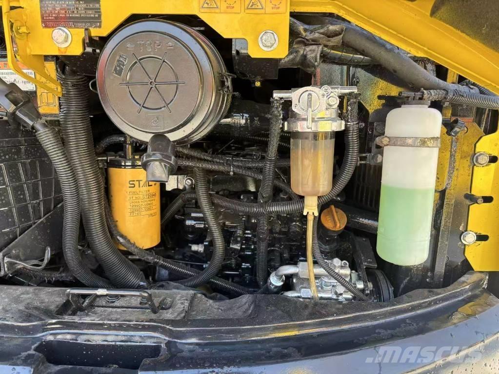 Yanmar Vio 55 小型挖掘机
